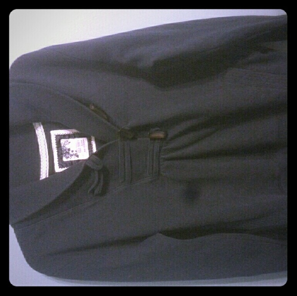 Navy blue sweater