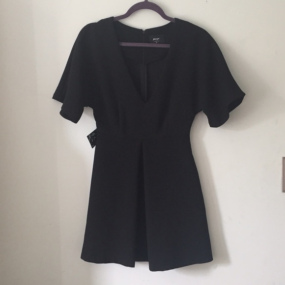 Nasty Gal Carrie Dress in black - Picture 4 of 4