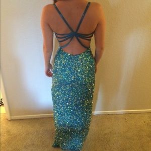 Sequin dress