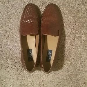 Woven loafer(gently worn)