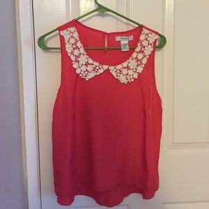 Peter Pan Collared shirt