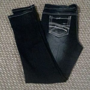Dark wash jeans