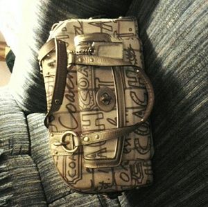 Coach purse