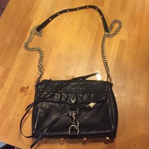 Rebecca Minkoff cross body leather bag