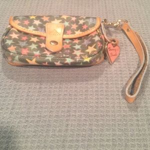 Dooney & Bourke Multi-colored Star Wrislet