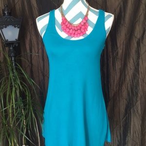 Blue Turquoise tank