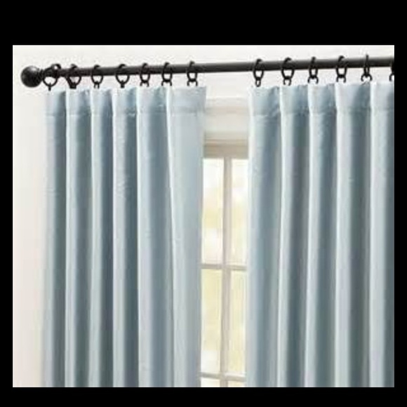 Pottery Barn Curtains