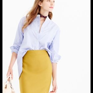 J. Crew No. 2 wool pencil skirt