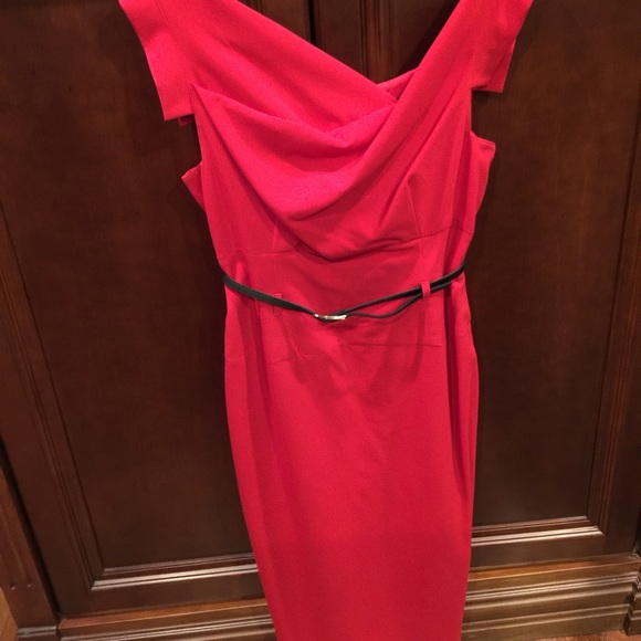 Black halo Jackie o dress