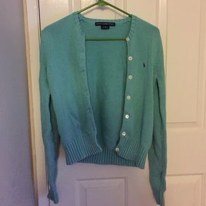 Ralph Lauren Knitted Cardigan