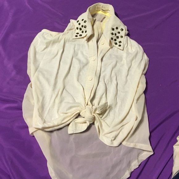 Tank top blouse