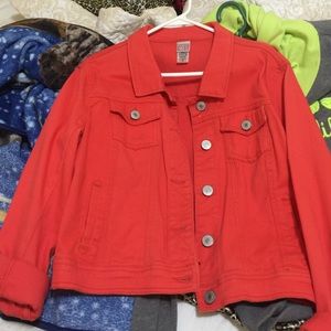 Jean jacket wore once