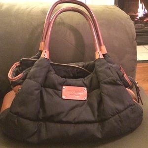 Kate Spade Black Quilted Shoulder Bag