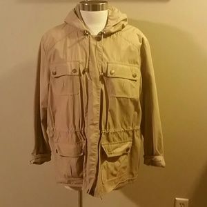 Rain parka (gently worn)