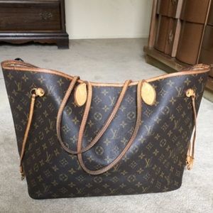 💯 firm on price Louis Vuitton neverfull gm