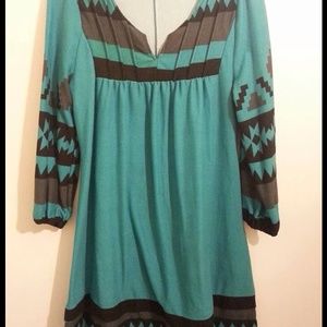 Turquoise Tunic