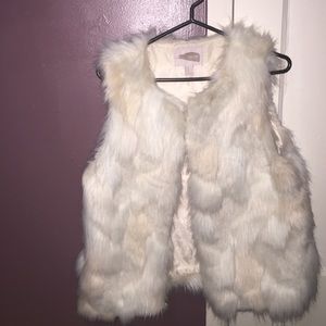 Faux Fur Vest - image 1