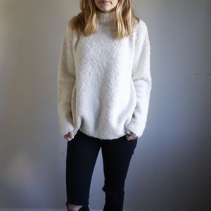 Mockneck sweater