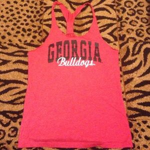 UGA tank top