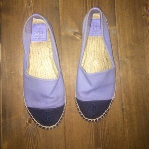 💋Tory burch espadrille flats💋 size:8