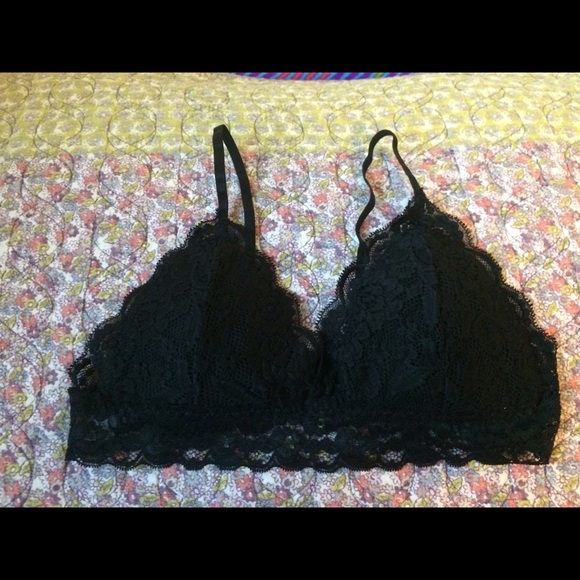 Black Lace Bralette