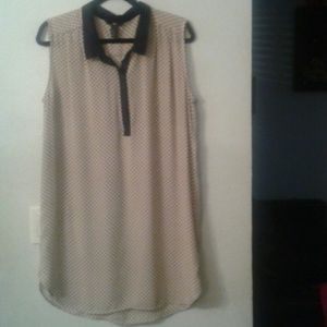 H&M Sleeveless Shirt dress