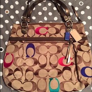 Coach purse