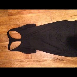 Lululemon Athletica black no limits tank size 2.