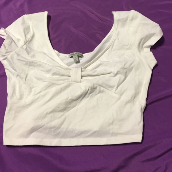 Crop top - white