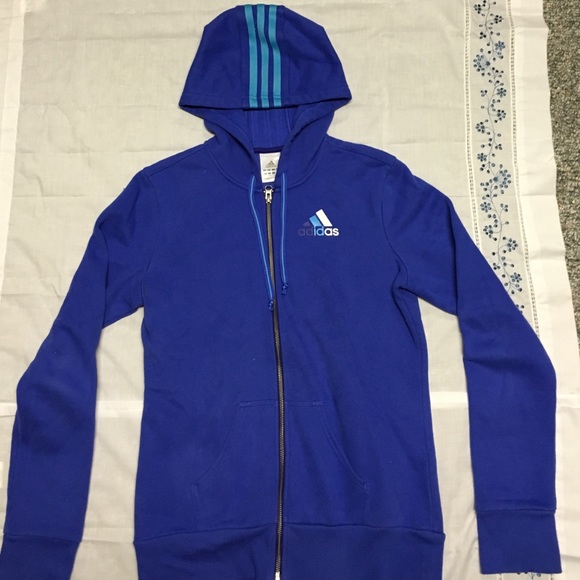 Adidias Zip-Up Hoodie