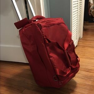 Lipault Paris Rolling Carry-On Duffle