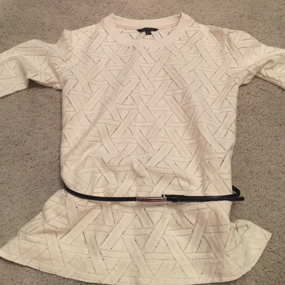 Banana republic cream sweater