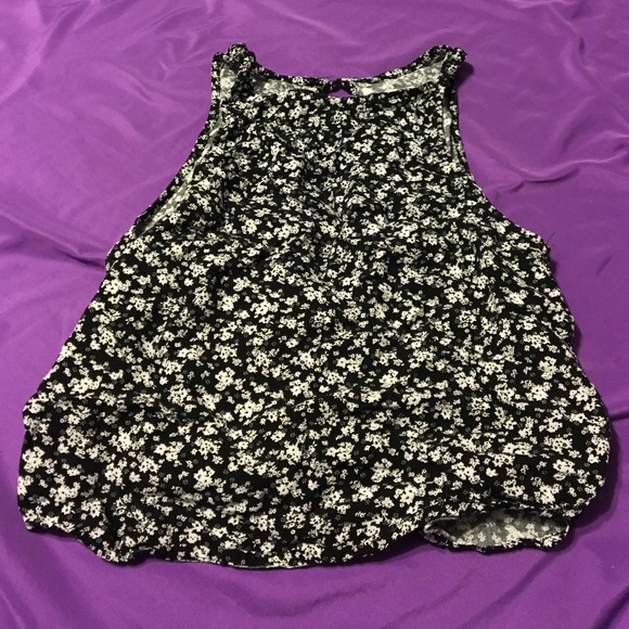 Floral tank top