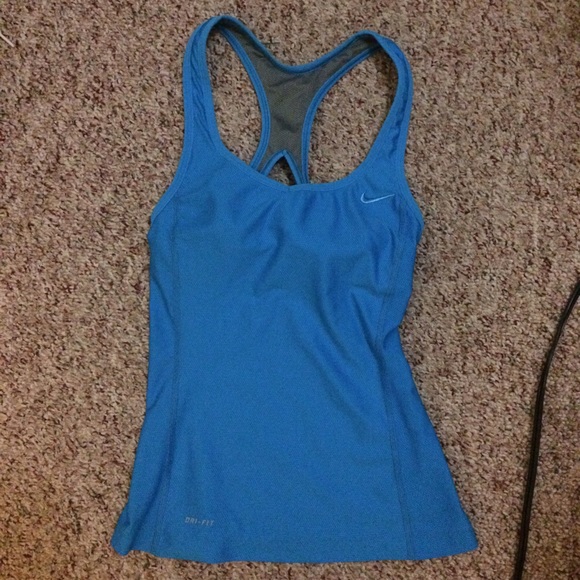Nike Dryfit Tank with built in bra