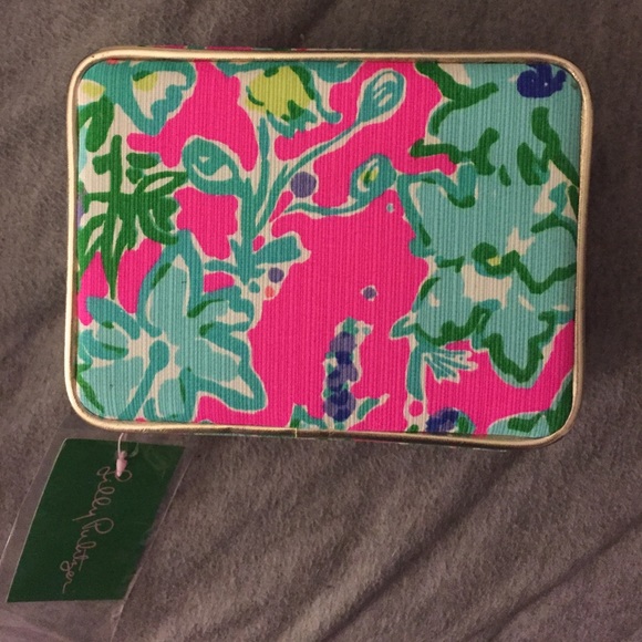 Lily Pulitzer Travel Jewelry Case