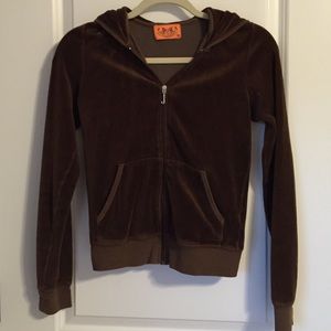 Brown juicy couture jacket