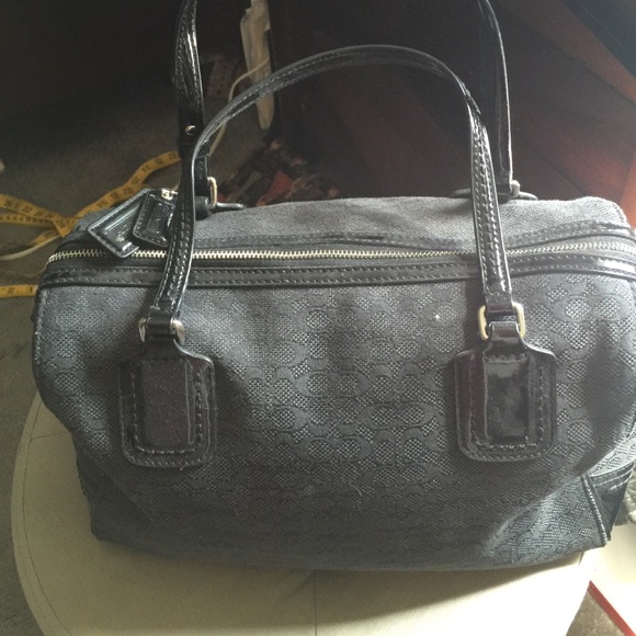 Authentic Coach Handbag