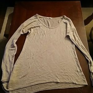 Long sleeve shirt