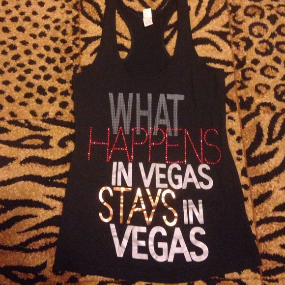 Vegas tank top