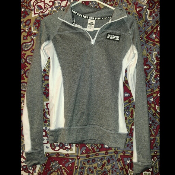 PINK Half-zip