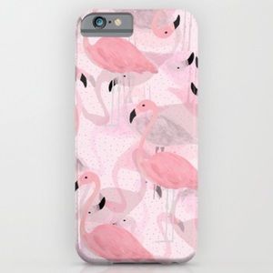 Flamingo Phone Case