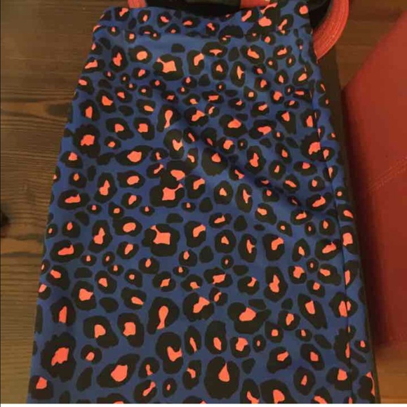 Cheetah high waisted pencil skirt - Picture 1 of 1