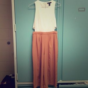 Color block jumpsuit