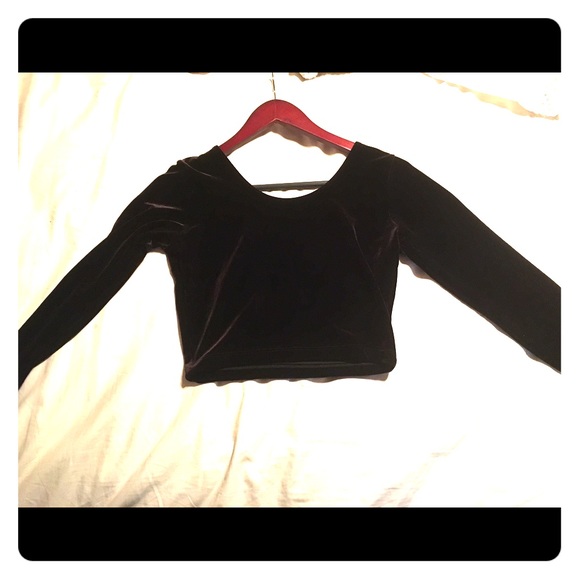 American apparel crop top