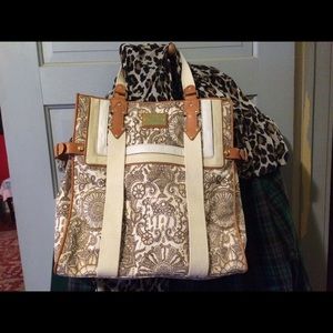 L.a.m.b. Henna Tote