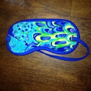 Lilly Pulitzer Eye Mask