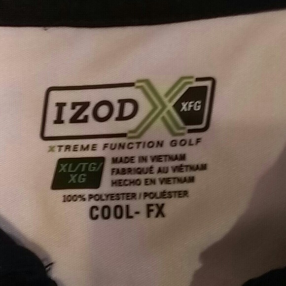 Nice Shirt IZOD Men's - Picture 3 of 4