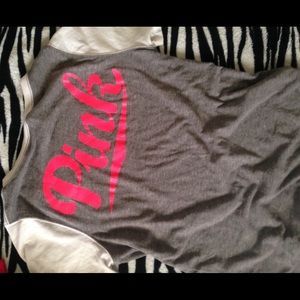 VS PINK V-Neck Shirt