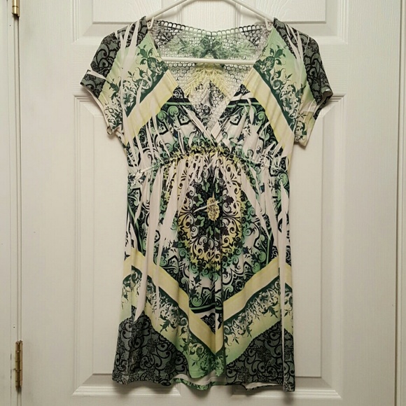 Slinky V-Neck Tunic