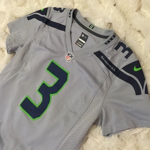 Women's Russell Wilson Seahawks Jersey